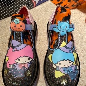 Irregular Choice Star Castle Sanrio Halloween collab size 41 sold out online